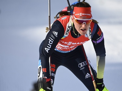 Víťazkou sobotného šprintu Svetového pohára žien vo fínskom Kontiolahti sa stala nemecká biatlonistka Denise Herrmannová