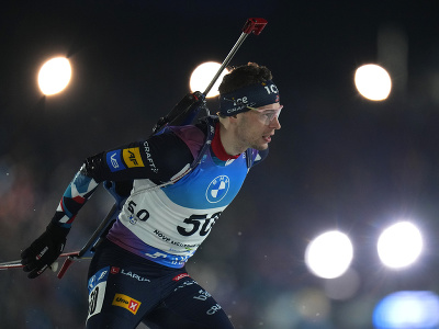 Nórsky biatlonista Sturla Holm Laegreid získal zlato v šprinte na 10 km na majstrovstvách sveta v Novom Meste na Morave.
