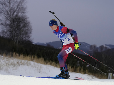 Nórska biatlonistka Marte Olsbuová-Röiselandová