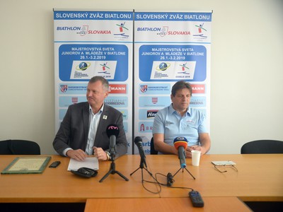 Tomáš Fusko a Ivor Lehoťan (vľavo)