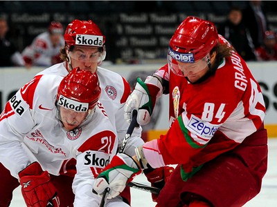 Mikhail Grabovski, Thor Dresler