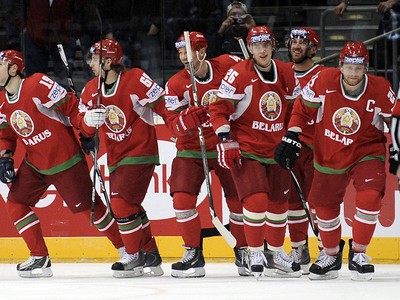 Bielorusi sa tešia z prvého gólu, 11.5.2010