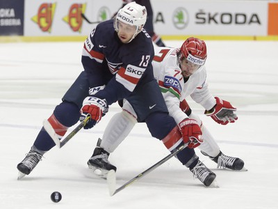 Nick Bonino a Alexander