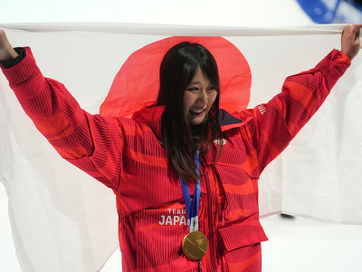 Japonská snoubordistka Kokomo Muraseová