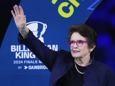 Tenisová legenda Billie Jean Kingová