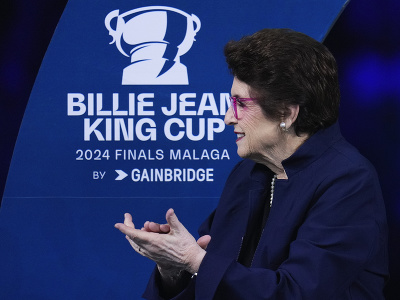 Tenisová legenda Billie Jean Kingová