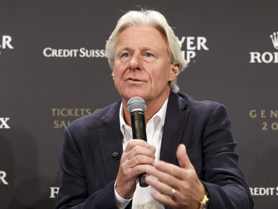 Björn Borg je súčasným kapitán tímu Európy