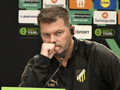 Tréner švédskeho tímu BK Häcken Jens Gustafsson