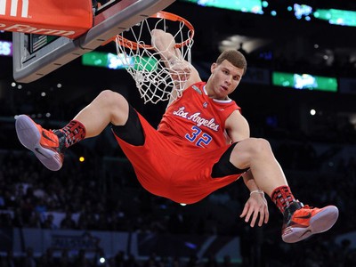 Kráľ smečiarov na rok 2011 Blake Griffin