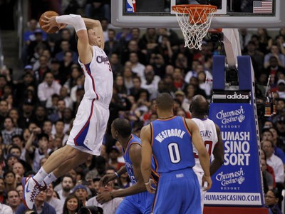 Blake Griffin pri efektnom