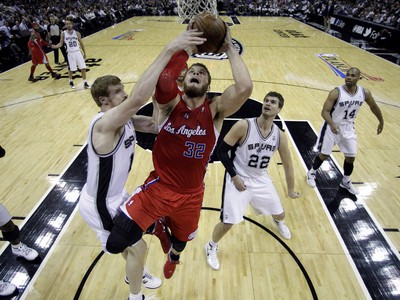 Blake Griffin proti presile