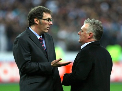 Laurent Blanc a Didier