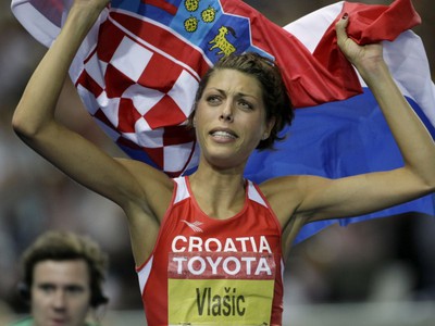  Blanka Vlašičová, 20. augusta 2009 03
