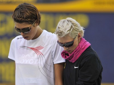 Blanka Vlašičová, Ariane Friedrichová, 20. augusta 2009, SITA