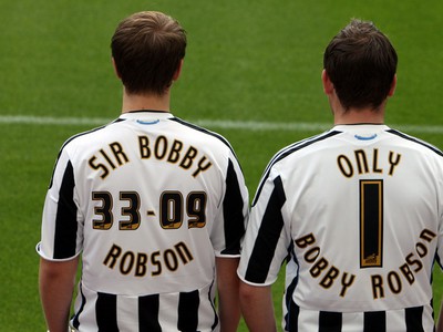 Bobby Robson, fanúšikovia, 1.