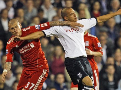 Martin Škrtel a Zamora