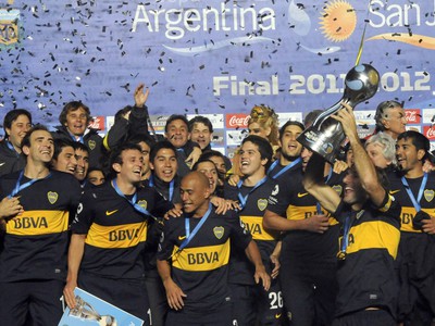 Boca Juniors s trofejou