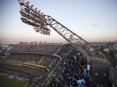 Fanúšikovia Boca Juniors na