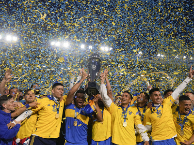 Futbalisti tímu Boca Juniors