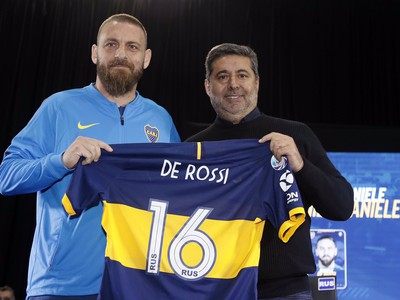 Daniele De Rossi bol oficiálne predstavený v novom klube