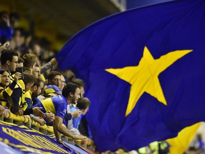 Fanúšikovia Boca Juniors