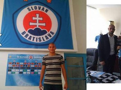 Mauro Ezequiel González sa stal novou posilou bratislavského Slovana