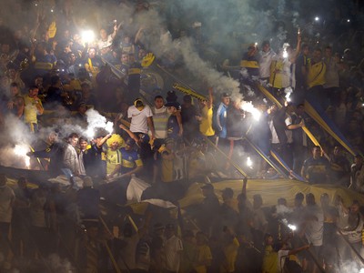Fanúšikovia tímu Boca Juniors