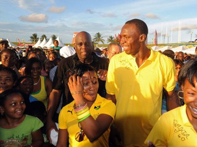 Usain Bolt sa predstaví