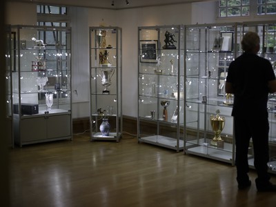 Aukcia predmetov Borisa Beckera 
