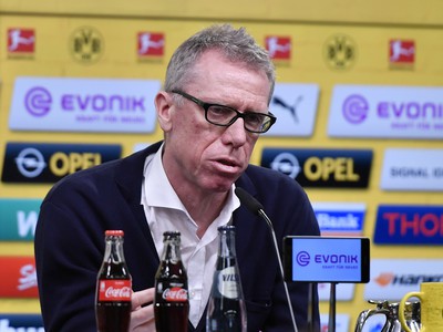Nový tréner Dortmundu Peter Stoeger
