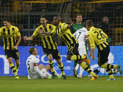 Borussia Dormund si vybojovala postup cez Šachtar Doneck