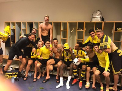Aj futbalisti Borussie Dortmund sa zapojili do Mannequin Challenge
