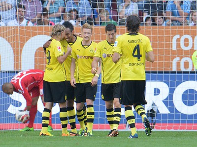 Borussia Dortmund vstúpila do