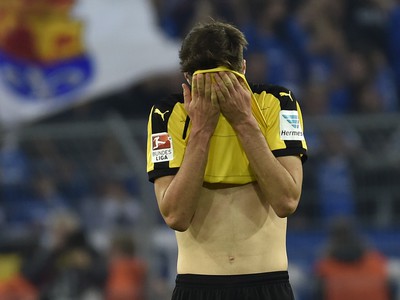 Borussia iba remizovala s Darmstadtom 