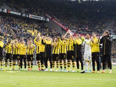 Hráči Borussie Dortmund 