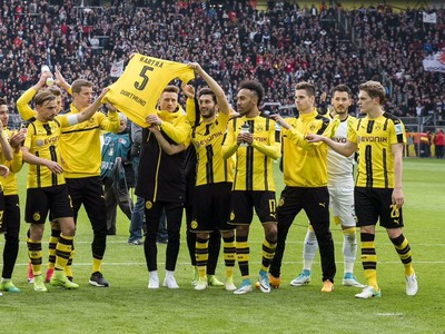 Dortmund zvíťazil v prvom domácom ligovom dueli po ataku