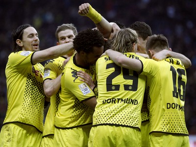 Hráči Borussie Dortmund