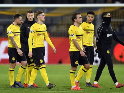Hráči Borussie Dortmund