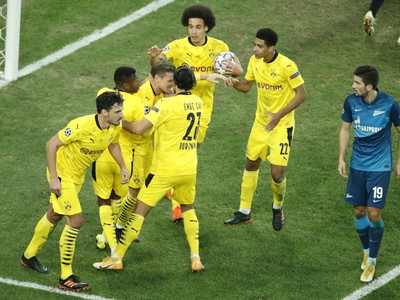 Radosť futbalistov Dortmundu 