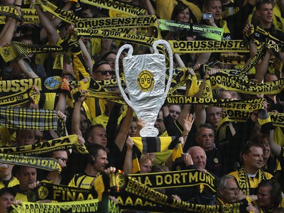 Fanúšikovia Borussie Dortmund