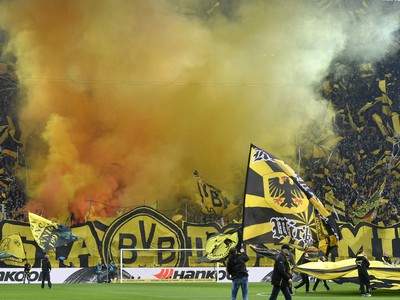 Fanúšikovia Dortmundu
