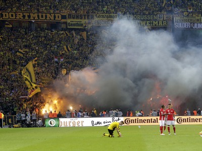 Fanúšikovia Dortmundu