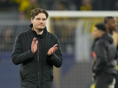 Tréner Dortmundu Edin Terzič