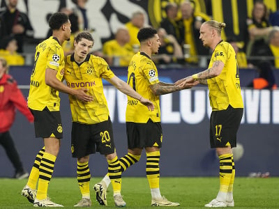 Futbalisti Dortmund po výhre nad PSG