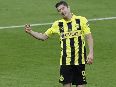 Robert Lewandowski z Borussie Dortmund