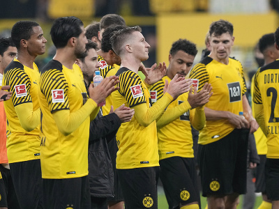 Radosť futbalistov Dortmundu 