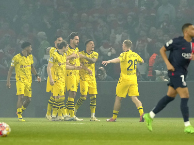 Mats Hummels a gólové oslavy futbalistov Dortmundu