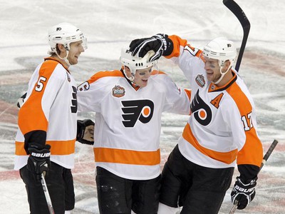 Danny Syvret otvoril skóre Winter Classic
