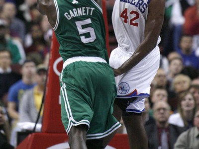 Kevin Garnett z Boston