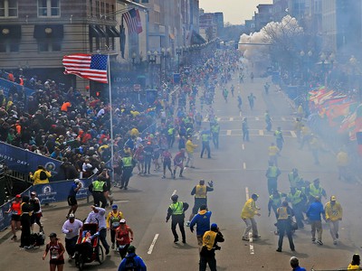 Tragédia na bostonskom maratóne